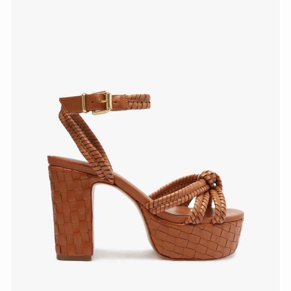 NEW Schultz Kahari Woven Platform